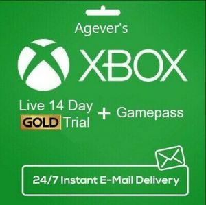 MJ Digital Shop Gaming XBOX LIVE 14 Day GOLD + Game Pass (Ultimate) 