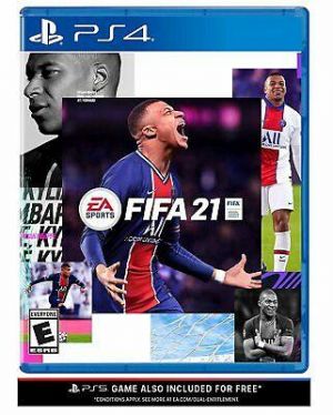 MJ Digital Shop Gaming FIFA 21 Standard Edition PS4 – PlayStation 4 & PlayStation 5